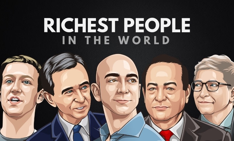 The 25 Richest People in the World 2020