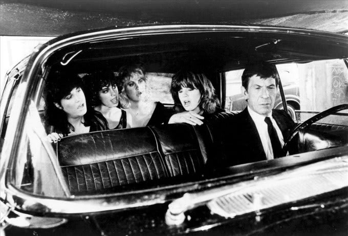 Leonard Nimoy going down to Liverpool with The Bangles in 1984