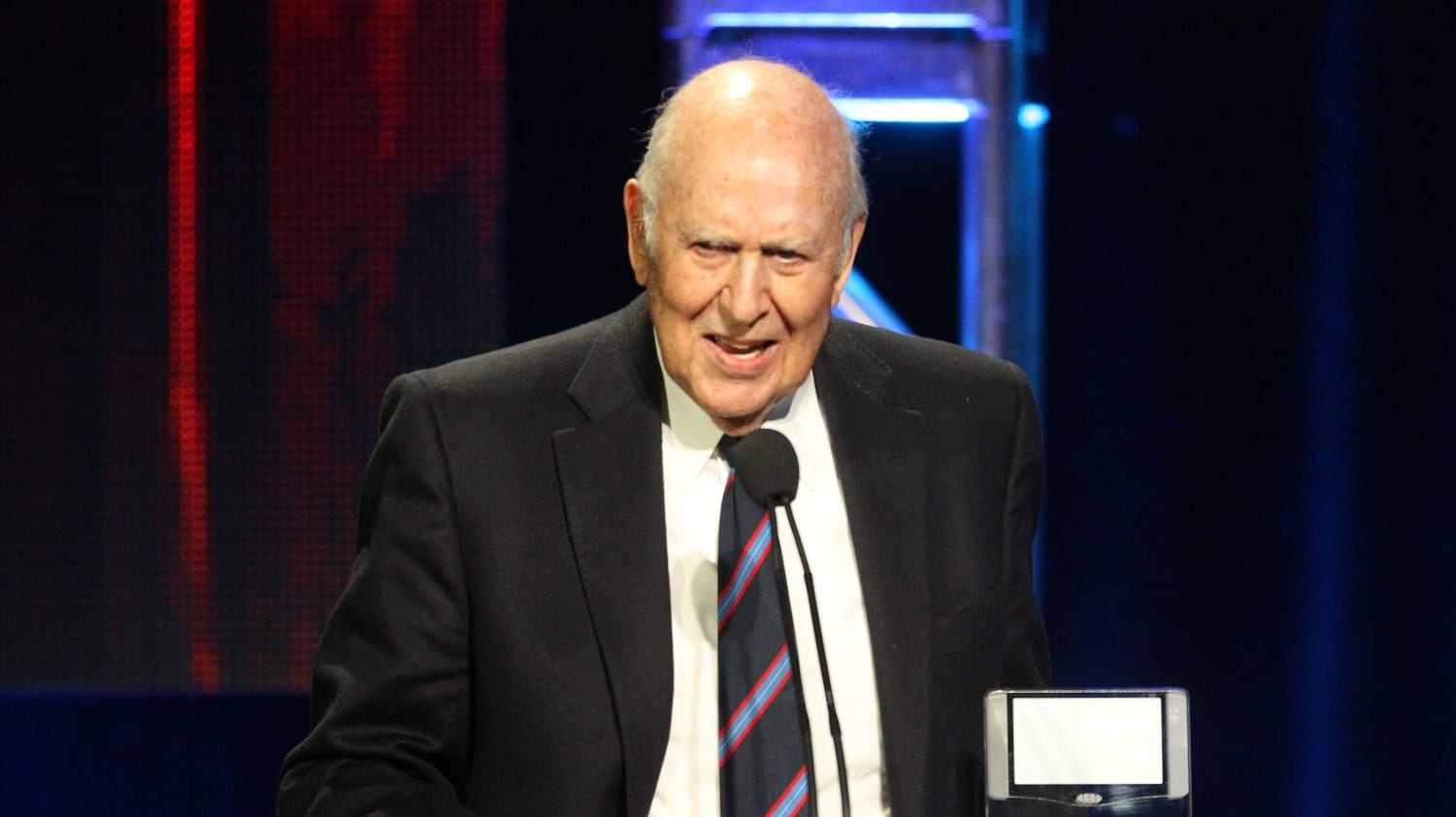 Carl Reiner would be disappointed he didn't live 'to see Trump's eviction,' his daughter tweets