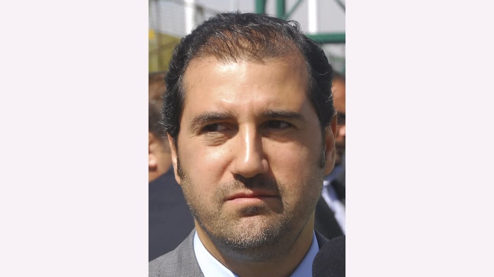 Syria imposes travel ban on Assad's tycoon cousin Rami Makhlouf
