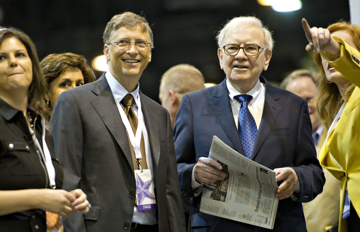 Bill Gates and Warren Buffett are still playing bridge at home during the pandemic
