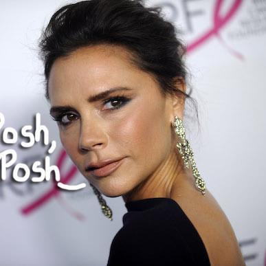 Victoria Beckham Admits Feeling 'A Bit Left Out' Of The Spice Girls Reunion Tour