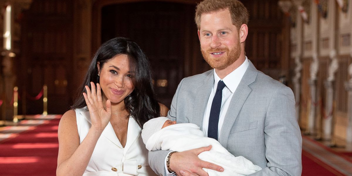 Meghan Markle, Prince Harry, and Archie Are Officially Visiting South Africa This Fall