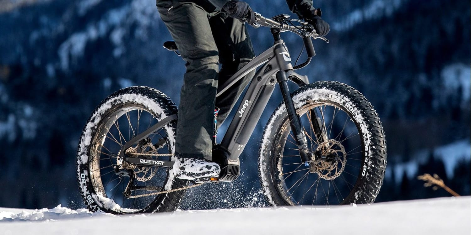 Jeep e-bike unveiled with massive 1.5 kW electric motor and 40 mile range