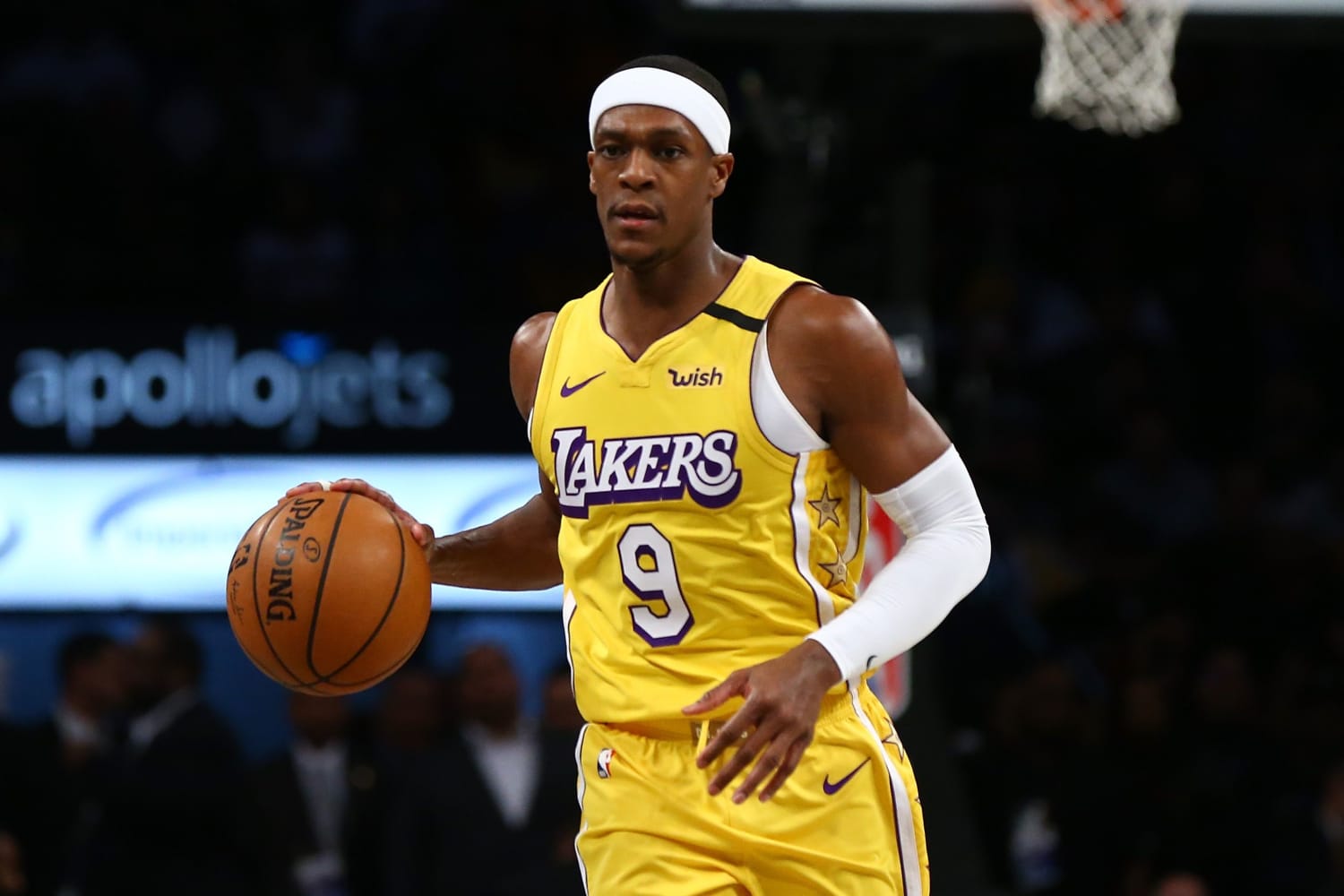 Lakers guard Rajon Rondo suffers fractured thumb, out 6-to-8 weeks ahead of Orlando restart