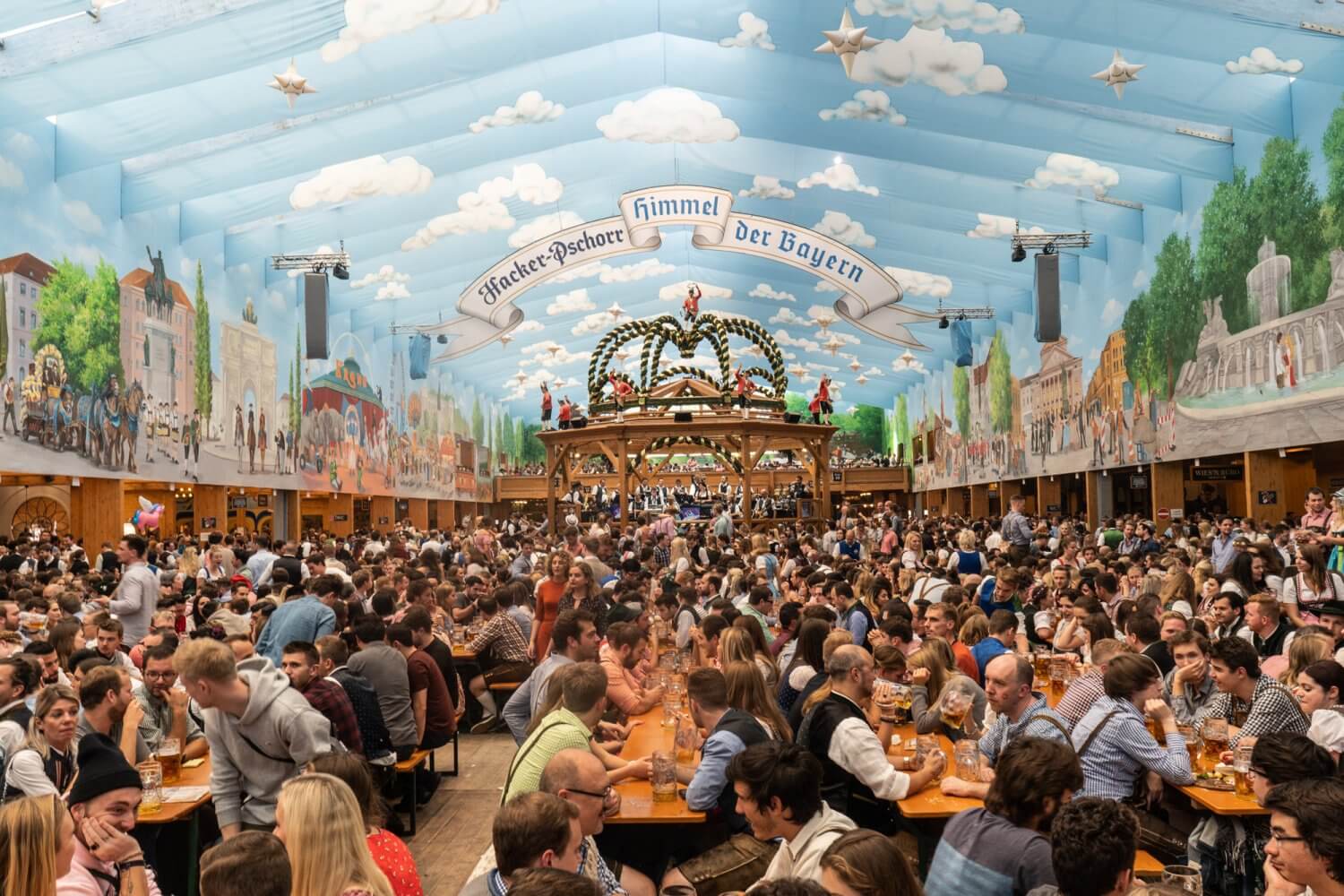 A Straight-Forward Guide to Oktoberfest Reservations 2019
