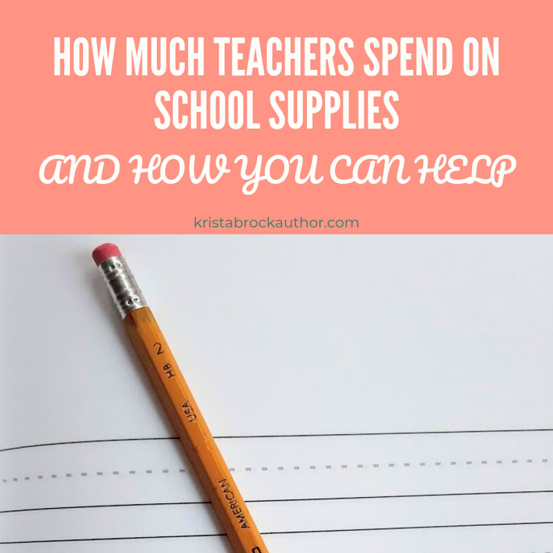 How Much Teachers Spend on School Supplies and How You Can Help #clearthelists