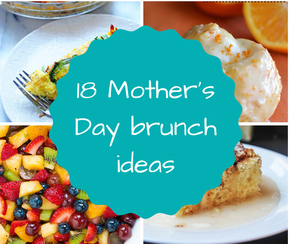 18 Mother's Day Brunch ideas - A Fresh Start on a Budget