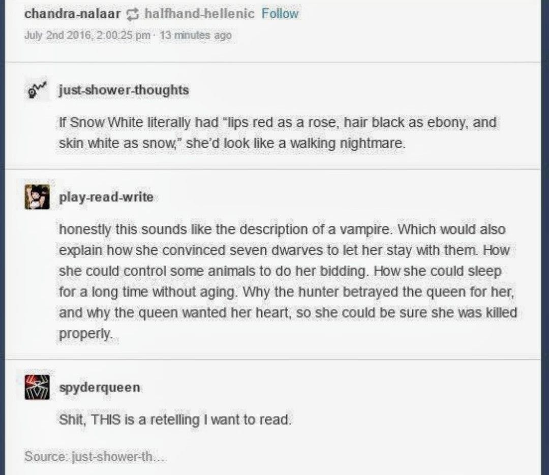 Pin by PuzzleSketch on Writing | Funny tumblr posts, Creative writing ...
