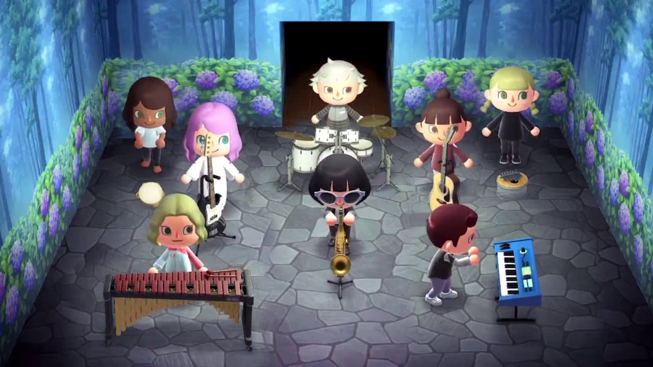 Africa by Toto but it's a bunch of Animal Crossing villagers trying their best