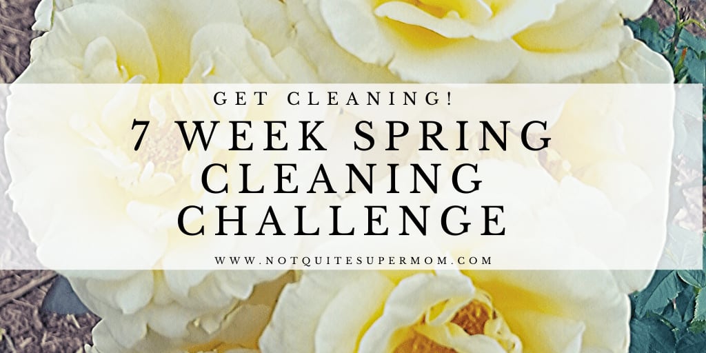Countdown to Spring Home Cleaning Challenge