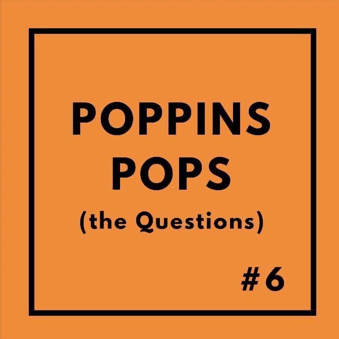 Poppins Pops (the Questions) #6 One Hull of a Dad