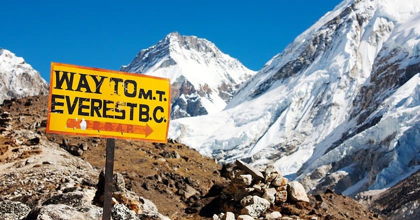 Top 5 Highest Mountains Base Camp Trekking : Tours and Travel in NEPAL