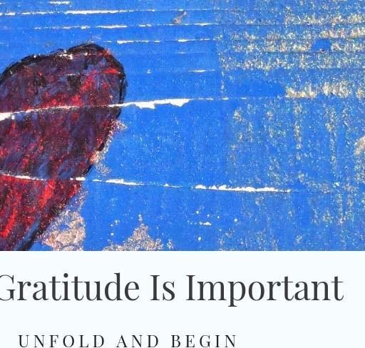 Why Gratitude Is Important