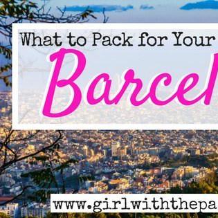 What to Pack for Barcelona: An Essential Style Guide to Look Like a Local - Girl With The Passport