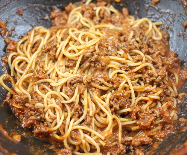 Gav's Kitchen : Spaghetti Bolognese Recipe to die for