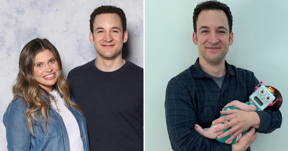Boy Meets Baby! Ben Savage Had a Cute Play Date With Danielle Fishel's Son