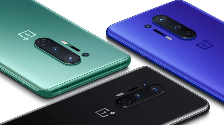 OnePlus 8 and 8 Pro are updated with support for recording in HEVC format