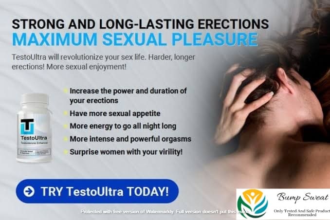 Testo Ultra: Testosterone Booster Help To Fight With Any Sexual Problems!