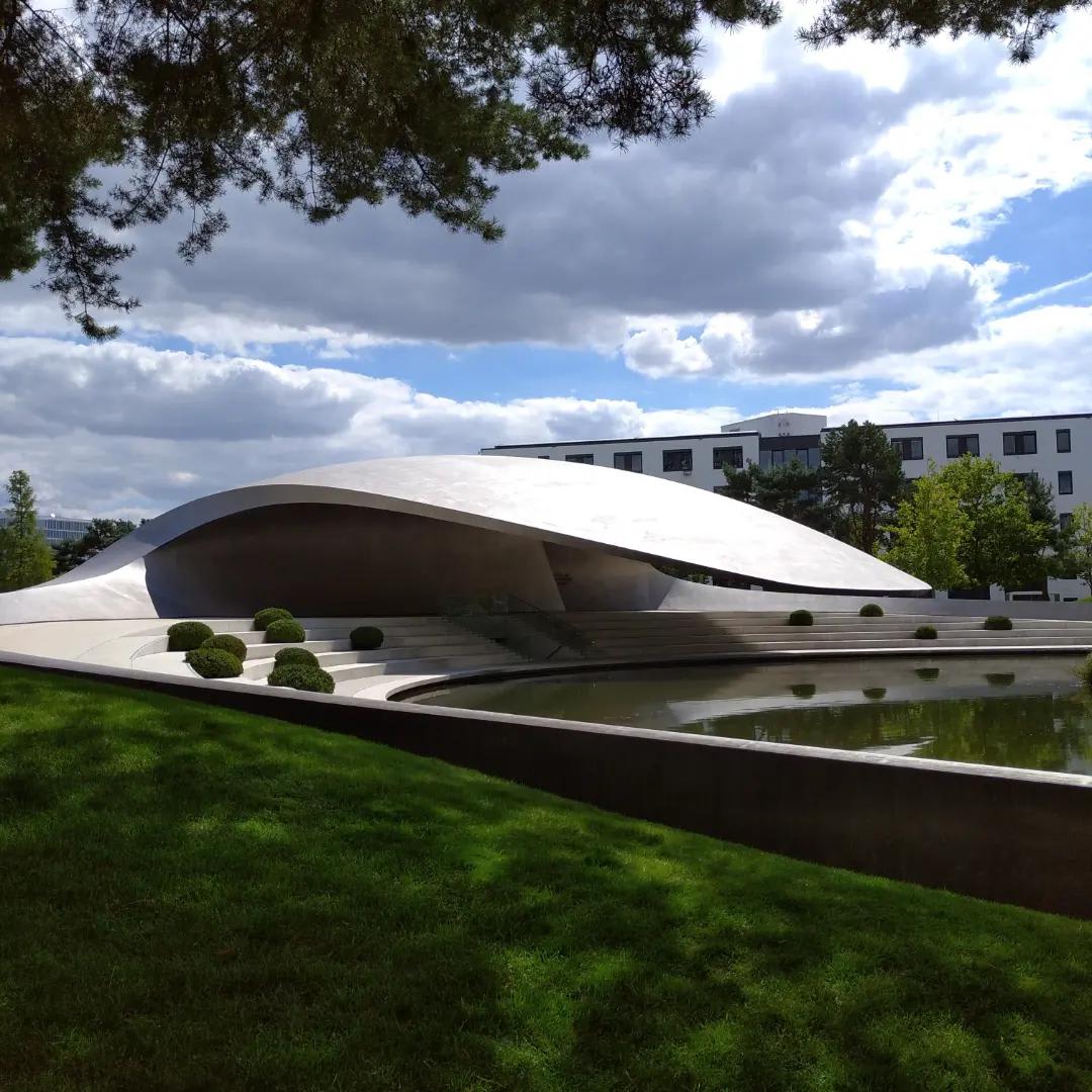 Porche Pavilion at Autostadt, Wolfsburg @ogretmenbora