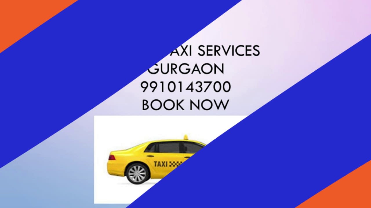 Taxi Services In Gurgaon