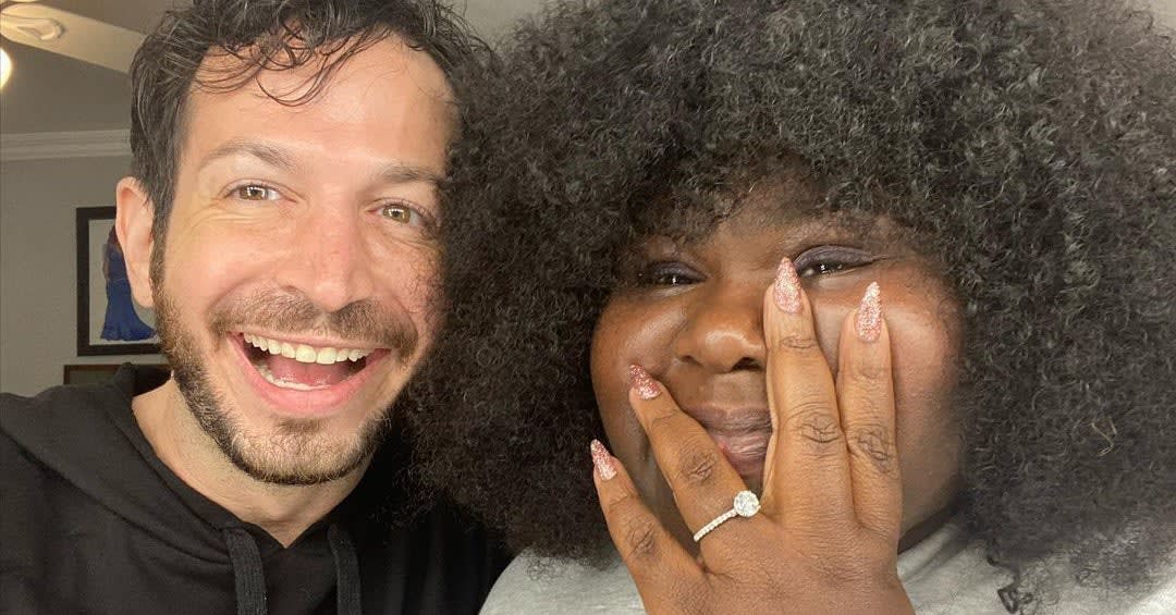 Gabourey Sidibe And Her Boyfriend Brandon Frankel Are Officially Engaged