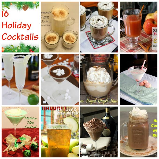 16 Holiday Cocktails Roundup | Tales of a Ranting Ginger