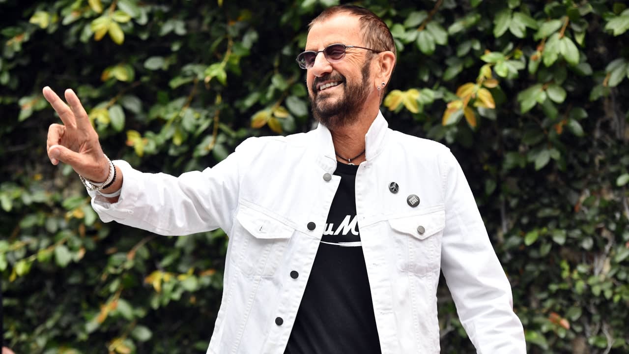 Ringo Starr Is Still Burning Bright