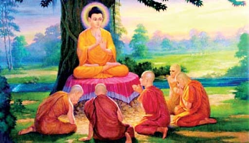 First Sermon Of Buddha The BRIGHTEN PATH The Dhamma