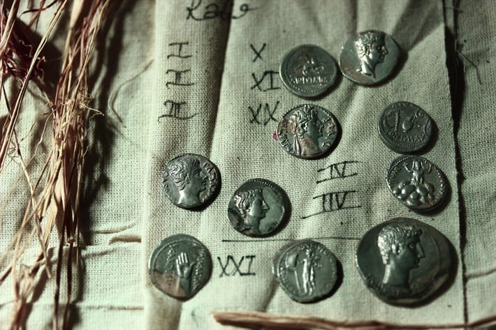 651 silver Roman coins, all of which were minted between 75 and 4 B.C., have been discovered in western Turkey’s ancient city of Aizanoi.