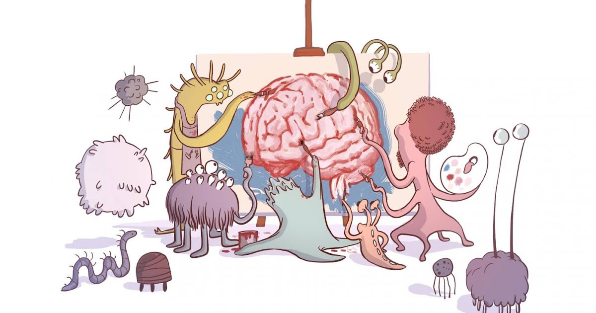 How intestinal bacterial fatty acids reach the brain. Can it affect the sensation of hunger?