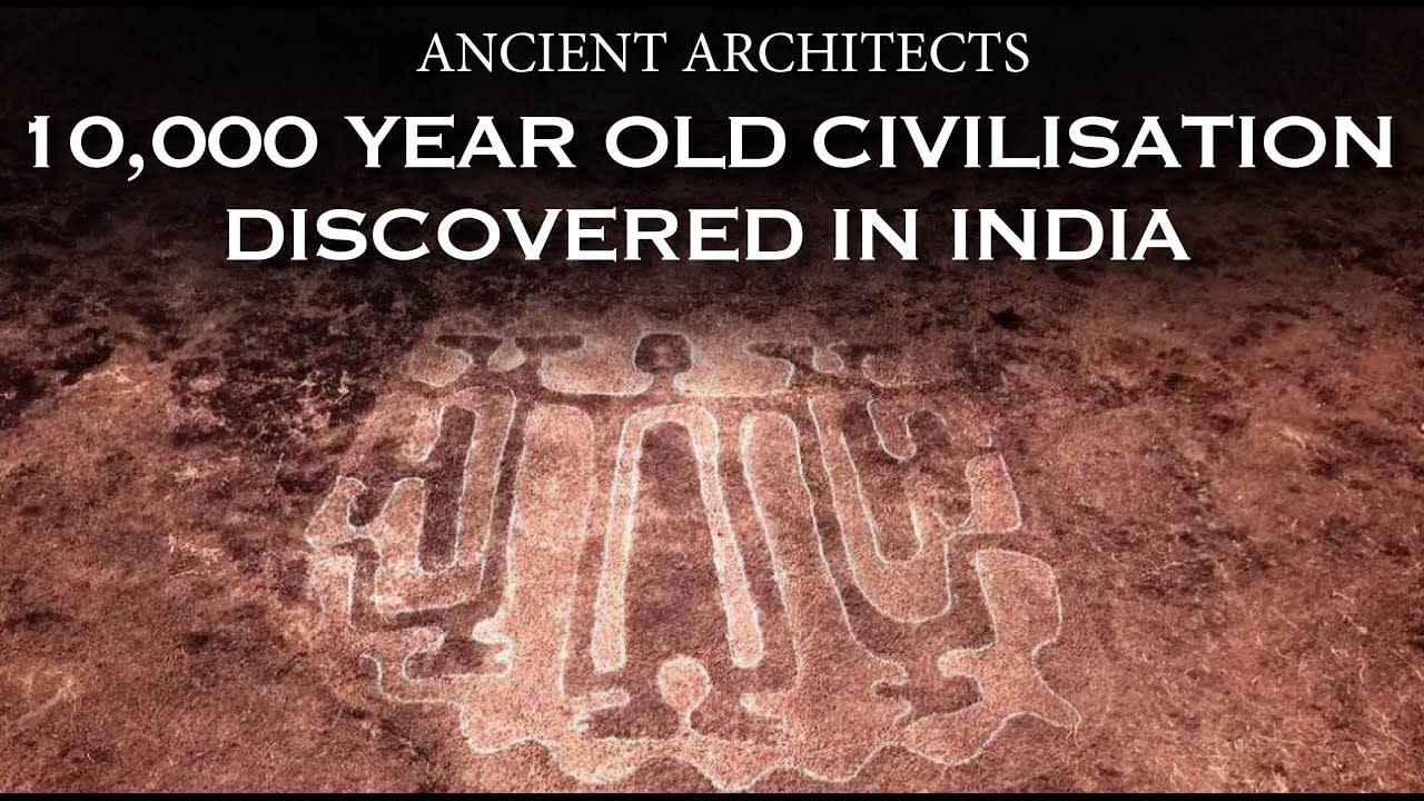 Thousands of ancient petroglyphs discovered in India that could be linked to an unknown civilisation 10,000 years old.