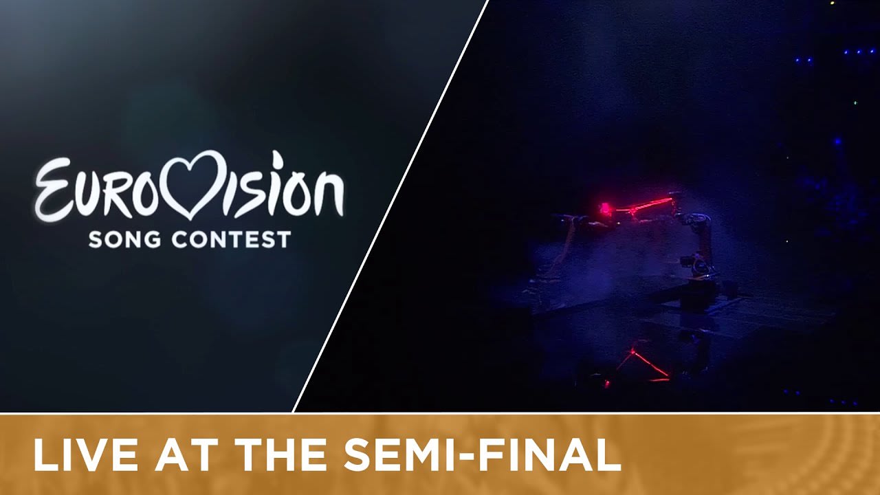 Man vs Machine (Semi-Final 2 Interval Act) 2016 Eurovision Song Contest