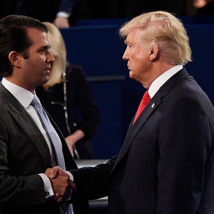 Donald Trump Jr. Says His Dad Is a 'Re-Gifter'