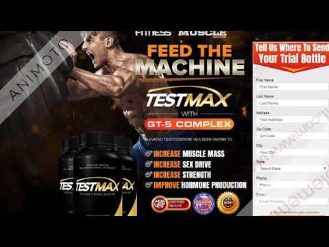 Testmax - Boost Testosterone Level Naturally & Where To Buy?