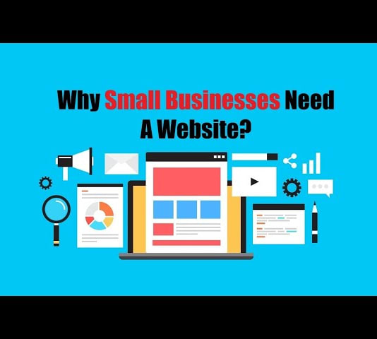Why Small Businesses Need A Website?