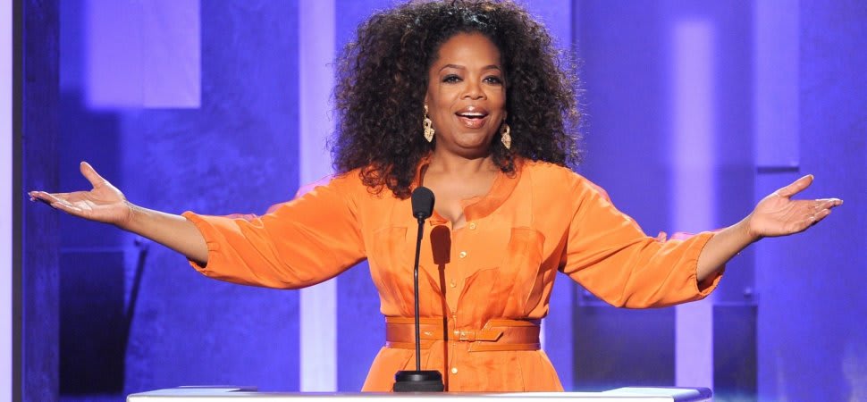 Oprah Winfrey Only Needed 1 Surprising Word to Show How to Be Genuinely Confident (and Science Says More Likable, Too)