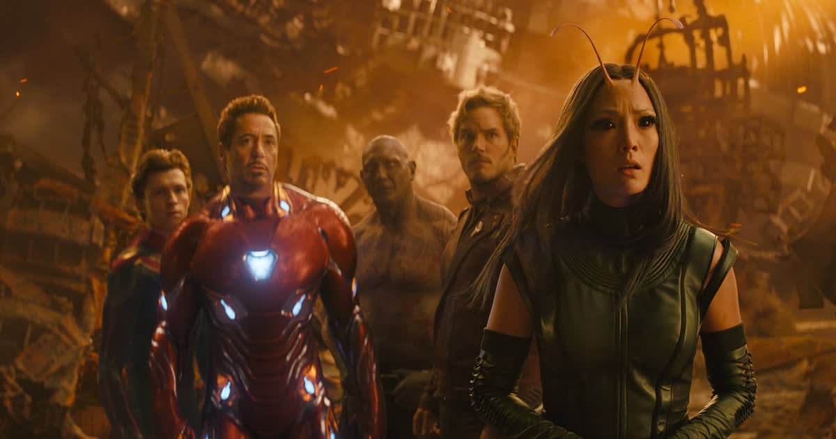 Somebody Just Figured Out the Correct Order of Every Marvel Movie Scene and It's Nuts
