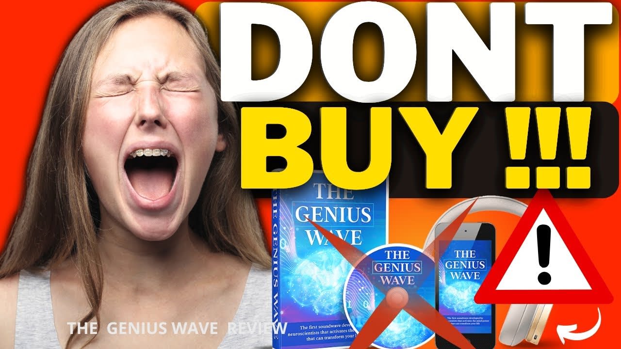Is the Genius Wave legit? (⚠️❌DONT BUY?!✅⛔️) THE GENIUS WAVE REVIEWS – GENIUS WAVE REVIEWS