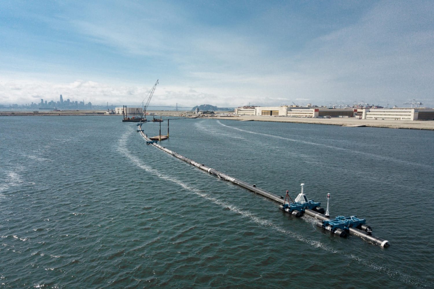 2,000-Foot-Long Plastic Catcher Released to Aid Cleanup of Great Pacific Garbage Patch