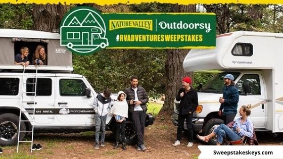 Nature Valley Outdoorsy Online Sweepstakes - www.naturevalley.com