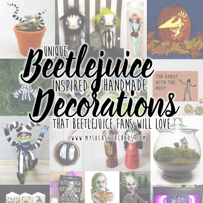 Beetlejuice Decor That Fans Will Love All Year Long - My So-Called Chaos