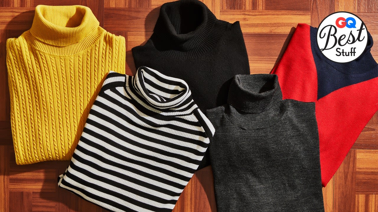 9 Turtlenecks That Will Turn You into a Holiday-Season Style God