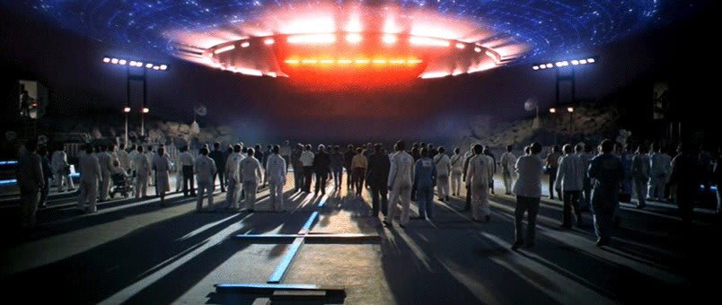 CLOSE ENCOUNTERS OF THE THIRD KIND (1977, Steven Spielberg)