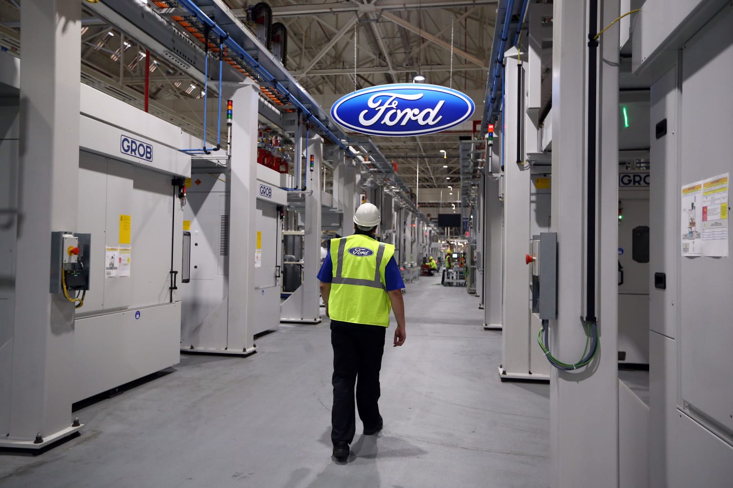 Ford Prepares for Mass Layoffs After Losing $1 Billion to Trump's Trade Tariffs, Report Says