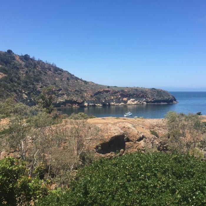 Santa Cruz Island Camping and Hiking Adventure