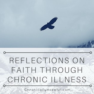 Reflections on Faith through Chronic Fatigue Syndrome