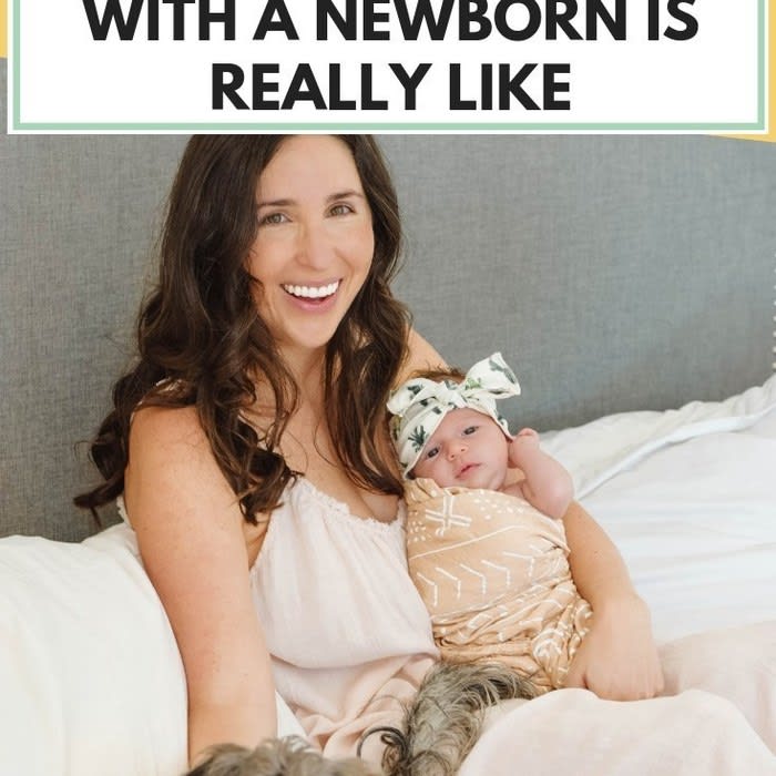 What The First Month With A Newborn Is Really Like - The Confused Millennial