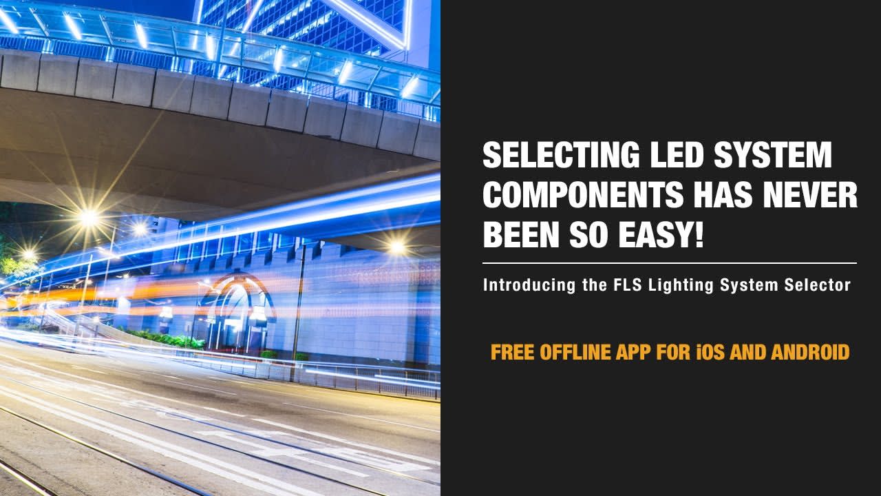 Introducing the FLS Lighting System Selector