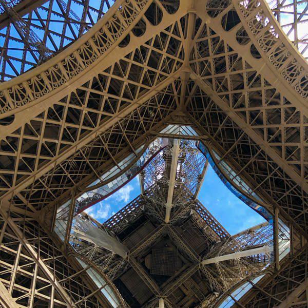 Visiting the Paris Eiffel Tower With Kids